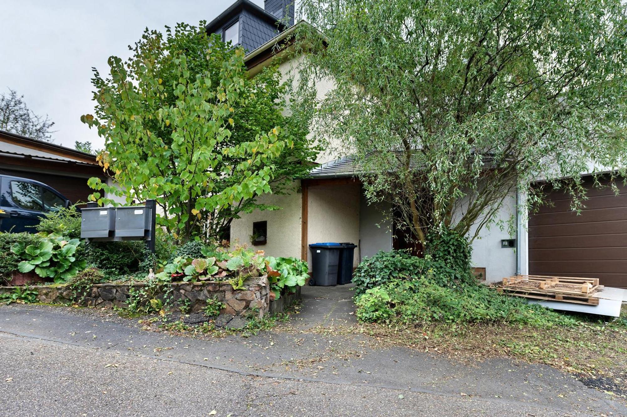 Ferienwohnung Im Rosenberg Lahnstein Exterior foto